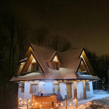 Toporowe Izby Groń Esterno foto