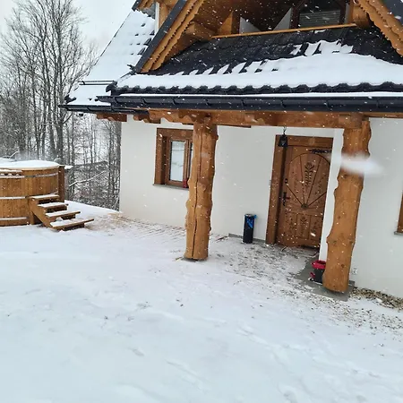 Toporowe Izby Groń Esterno foto