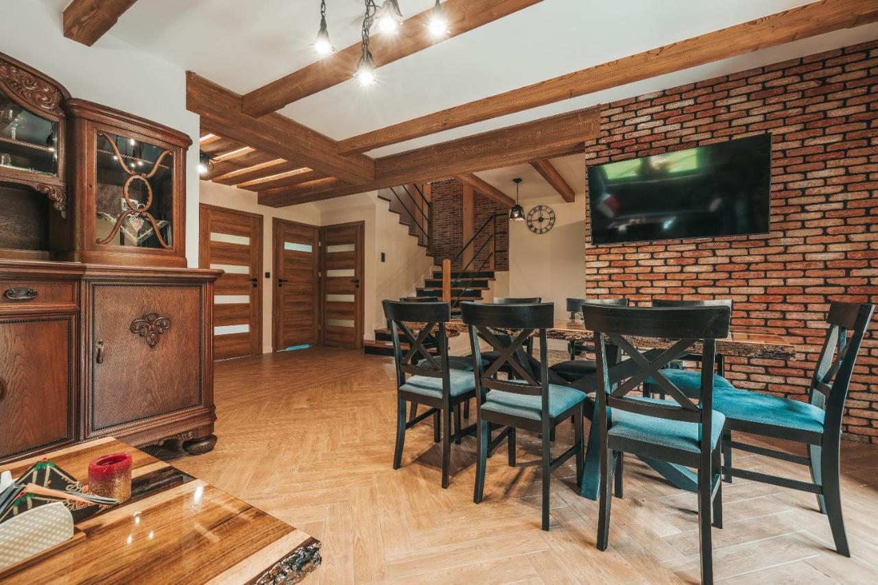 Ferienhaus Toporowe Izby